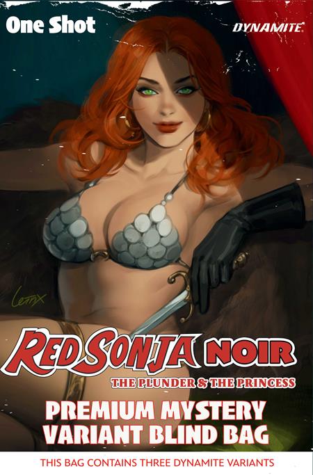 RED SONJA NOIR THE PLUNDER AND THE PRINCESS #1 (Cover D — Premium Mystery Blind Bag)
