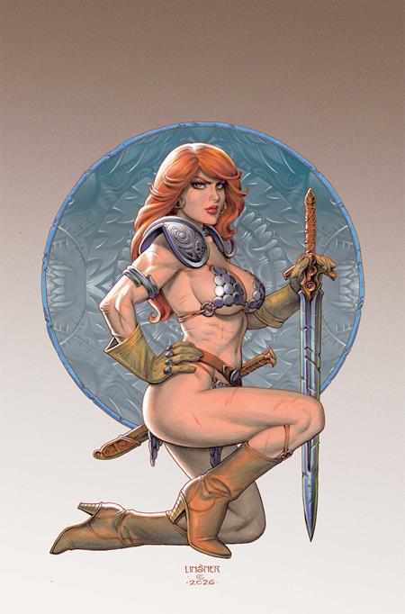 RED SONJA SHE DEVIL WITH A SWORD #3 (Cover G — Joseph Michael Linsner Ltd Virgin)
