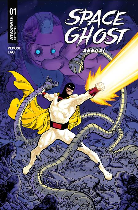Space Ghost Annual #1 (Cover C — Tom Raney)