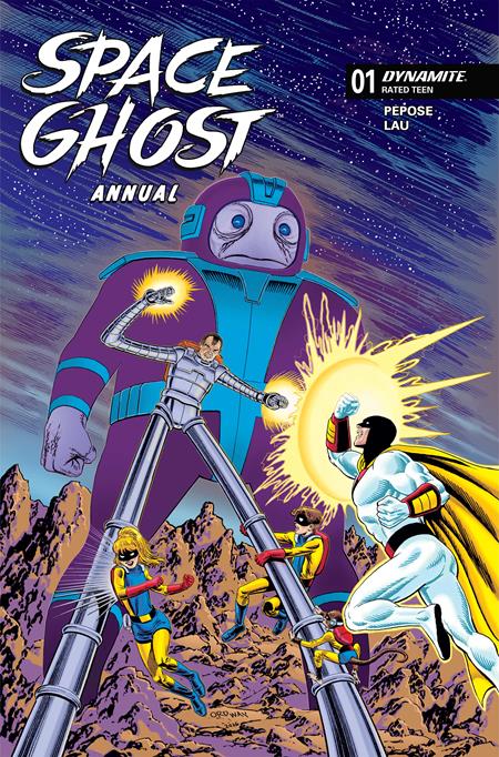Space Ghost Annual #1 (Cover D — Jerry Ordway)
