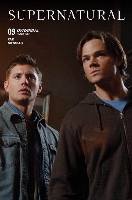 Supernatural #9 (Cover C — Photo 1)