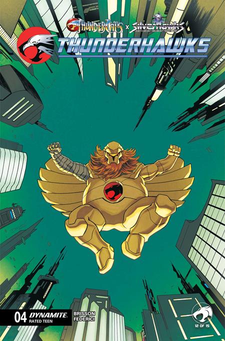 Thundercats X Silverhawks: Thunderhawks #4 (Cover B — Declan Shalvey)