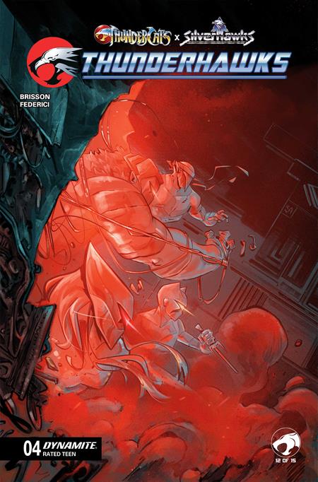 Thundercats X Silverhawks: Thunderhawks #4 (Cover D — Alessandro Ranaldi)