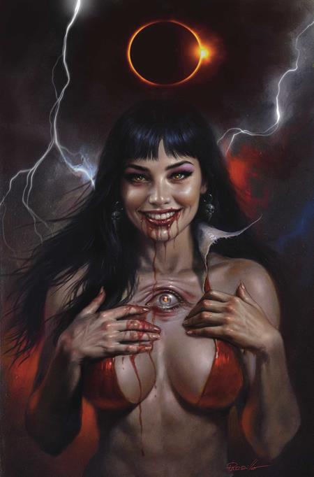 Vampirella #4 (Cover F — Lucio Parrillo (Metal Premium))