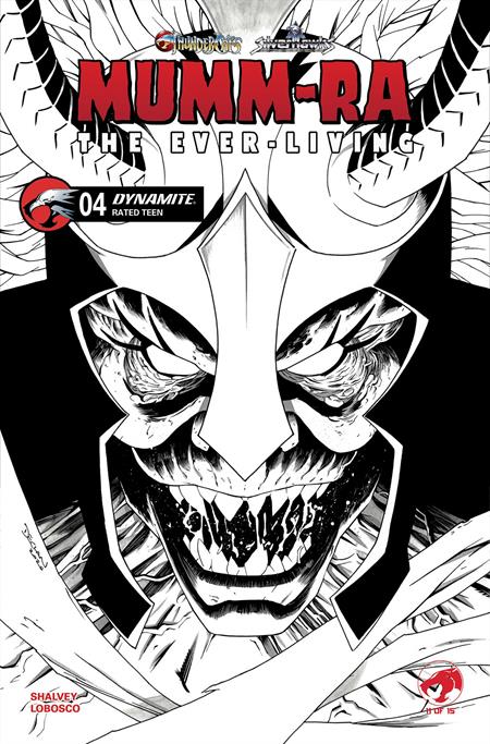 Mumm Ra The Ever Living #4 (Cover K — Declan Shalvey (Line Art))