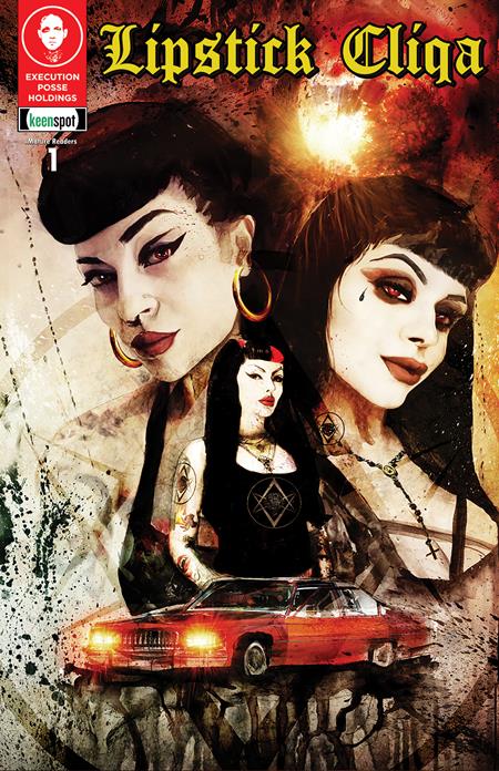 LIPSTICK CLIQA DELUXE EDITION #1 (Cover B — Rob Prior Var (mr))