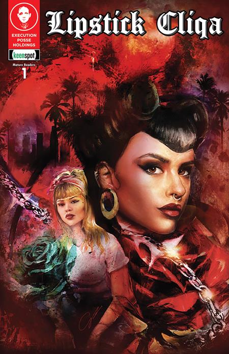LIPSTICK CLIQA DELUXE EDITION #1 (Cover C — Cameron Prior Var (mr))