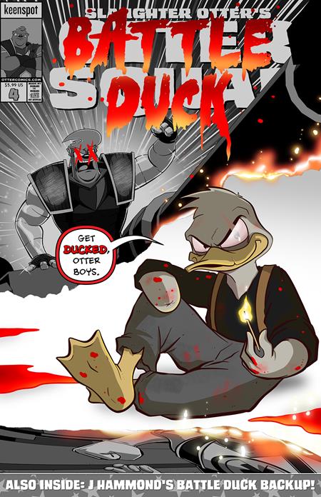 OTTER SQUAD #4 (Cover B — J Hammond Get Ducked)