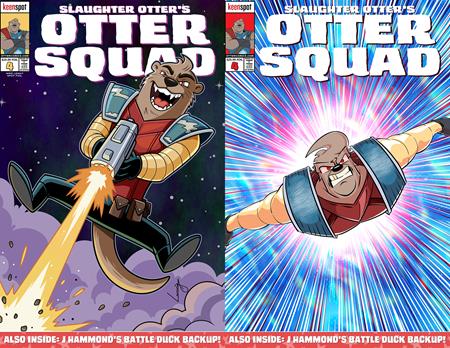 OTTER SQUAD #4 (Cover C — Mike Lemay & Matt Rodgers Star Spangled Spot Foil)