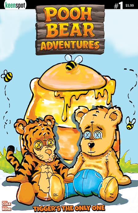 POOH BEAR ADVENTURES TIGGERS THE ONLY ONE #1 (Cover C — Ken Salinas)