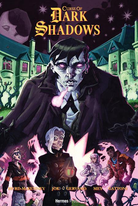 Curse of Dark Shadows TP Revised Edition #1