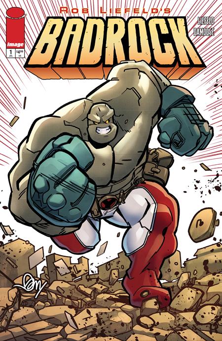 Badrock #1 (Cover E — Seth Damoose)