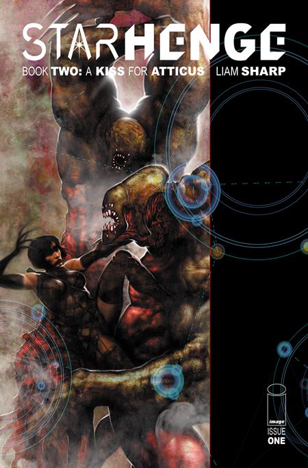 STARHENGE BOOK TWO A KISS FOR ATTICUS #1 (Cover B — Liam Sharp)