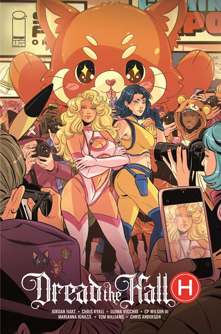 Dread The Hall H 2026 #1 (Cover B — Luana Vecchio)