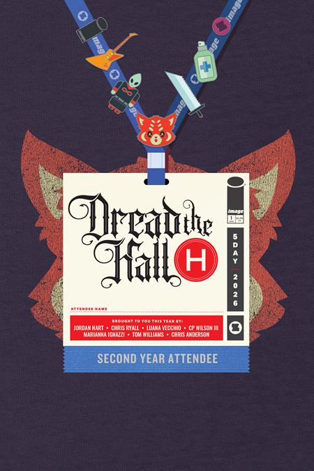 Dread The Hall H 2026 #1 (Cover C — Jordan Hart)