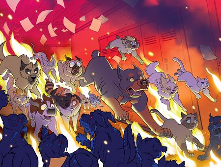 Feral #25 (Cover F — Tony Fleecs, Trish Forstner, Tone Rodriguez (Foil Wraparound Cover))