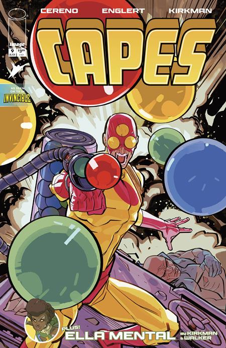 Invincible Universe Capes #9 (Cover B — Conor Hughes)
