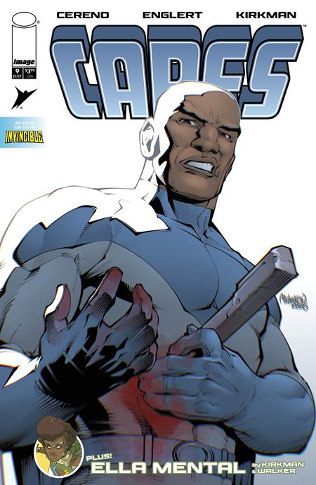 Invincible Universe Capes #9 (Cover C — Gleb Melnikov)