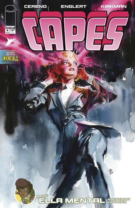 Invincible Universe Capes #9 (Cover D — Ito)