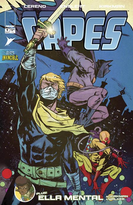 Invincible Universe Capes #9 (Cover E — Sanford Greene)
