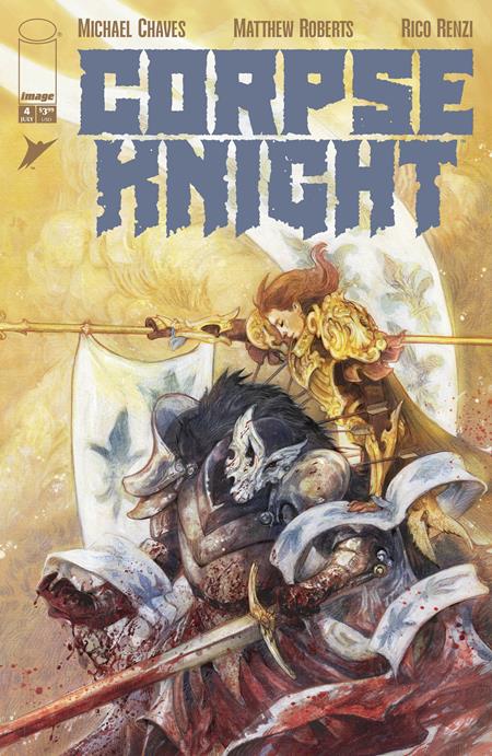 Corpse Knight #4 (Cover B — Tiffany Turrill)