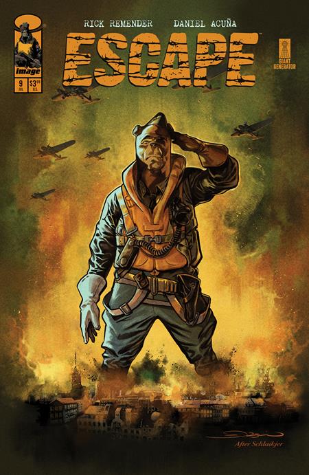 Escape #9 (Cover B — Fernando Dagnino)