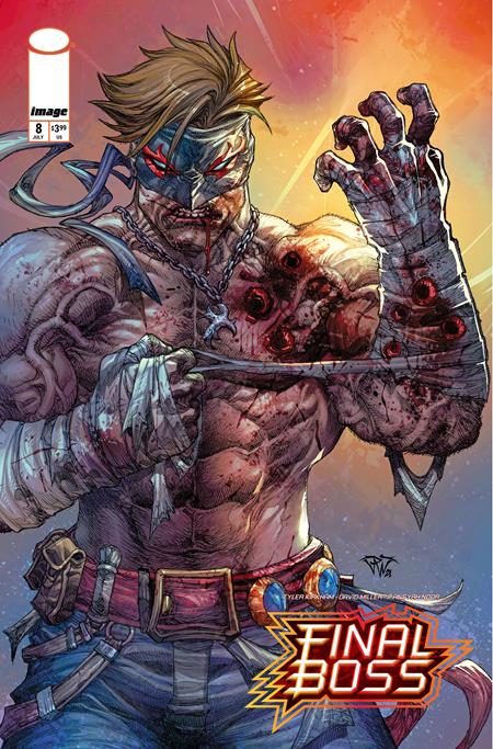 Final Boss #8 (Cover B — Paolo Pantalena)