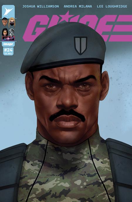 G.I. Joe #24 (Cover C — Ben Oliver)