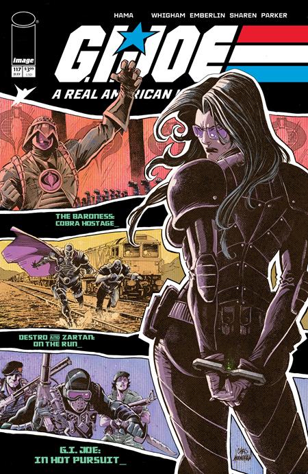 G.I. Joe A Real American Hero Hama Files #117 (Cover B — Chris Mooneyham)