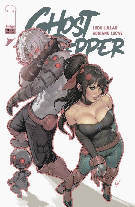 Ghost Pepper #13 (Cover B — Cedric Poulat)