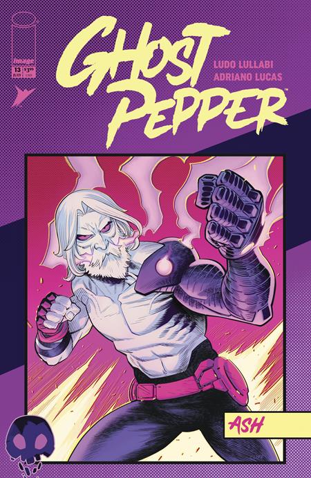 Ghost Pepper #13 (Cover C — Cliff Rathburn)
