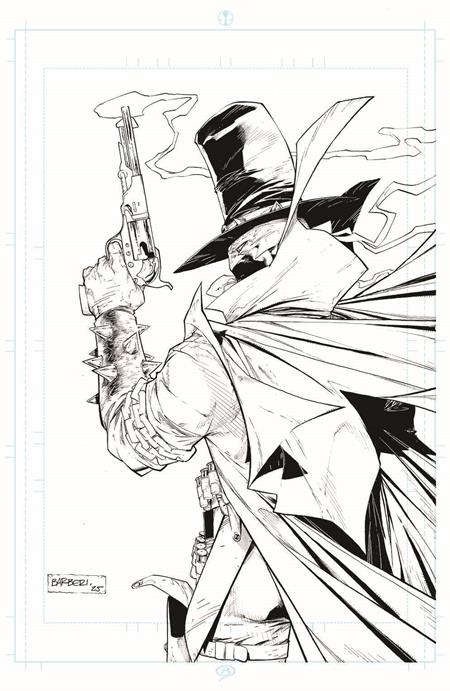 Gunslinger Spawn #56 (Cover B — Carlo Barberi (Raw Art))