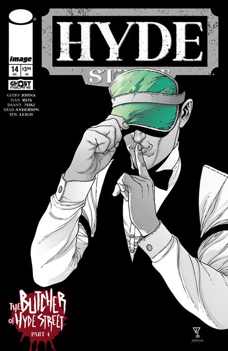 Hyde Street #14 (Cover B — Francis Portela, Brad Anderson)