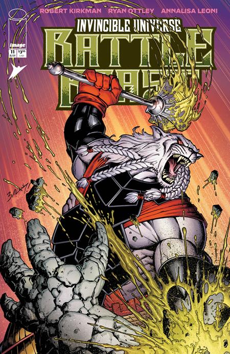 Invincible Universe Battle Beast #11 (Cover B — Mark Bagley, Richard Isanove)
