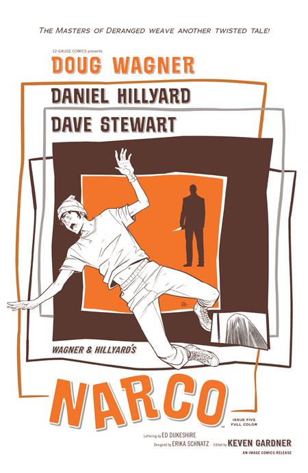 Narco #5 (Cover B — Daniel Hillyard, Dave Stewart)