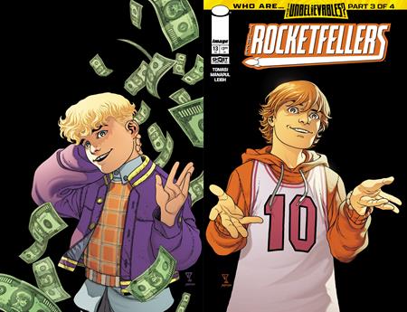 The Rocketfellers #13 (Cover C — Francis Portela, Brad Anderson)