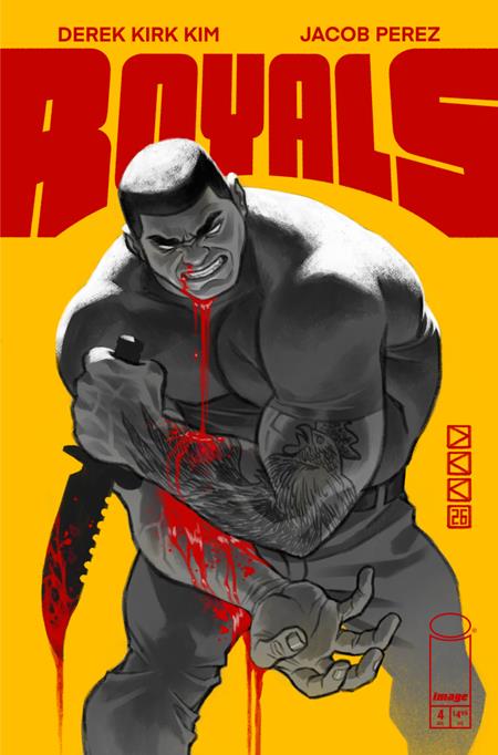 ROYALS #4 (Cover B — Derek Kirk Kim Var (mr))