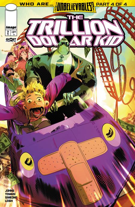 The Trillion Dollar Kid #2 (Cover C — Stefano Simeone)