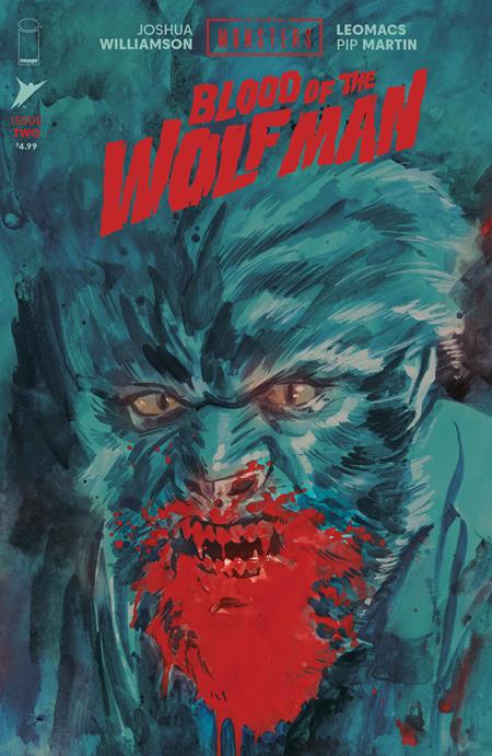 Universal Monsters Blood Of The Wolf Man #2 (Cover B — Jacob Phillips)
