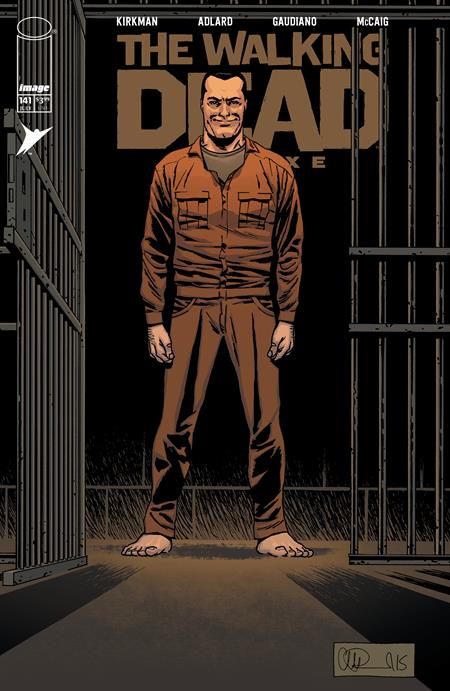 The Walking Dead Deluxe #141 (Cover B — Charlie Adlard, Dave McCaig)