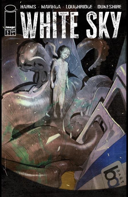 White Sky #5 (Cover B — Eliza Ivanova)