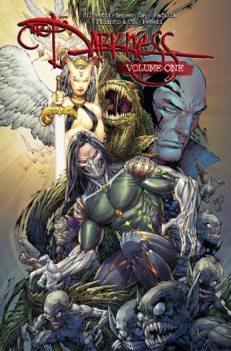 The Darkness 2025 TP Vol. 1 (Cover B — Ed Benes (Direct Market Exclusive))