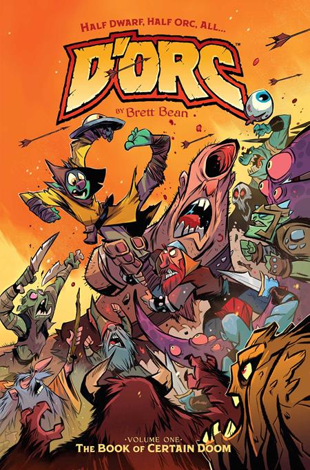 Dorc TP Vol. 1 (Cover B — Brett Bean (Direct Market Exclusive))