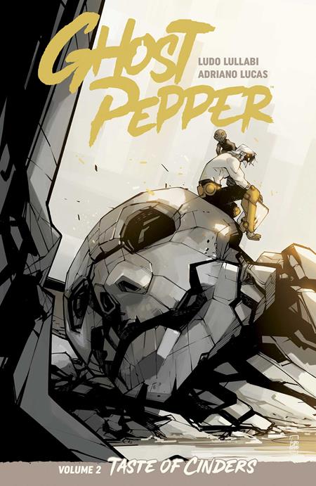 Ghost Pepper Taste Of Cinders TP #2