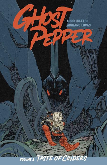 Ghost Pepper Taste Of Cinders TP #2 (Cover B — Daniel Warren Johnson, Mike Spicer (Direct Market Exclusive))