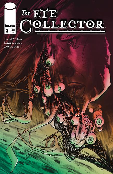 The Eye Collector #2 (Cover C — Steven Kaul)