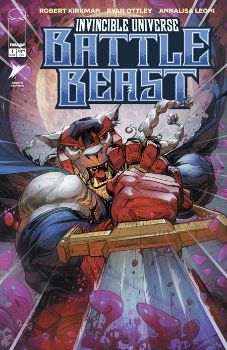 Invincible Universe Battle Beast #1 (8th Printing)