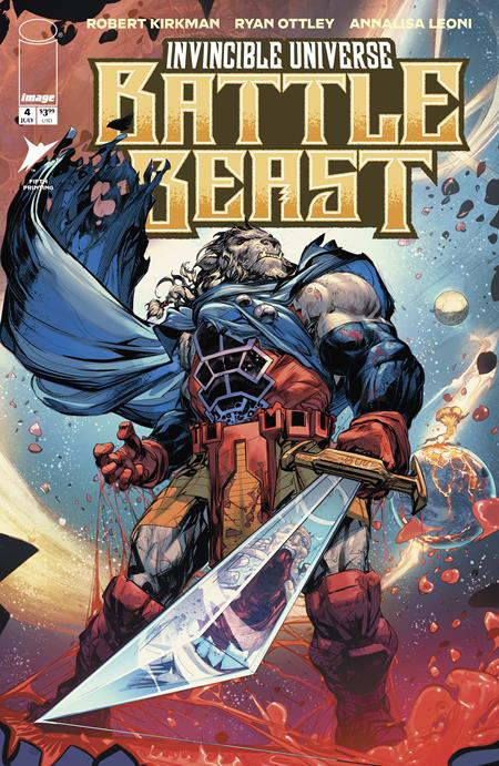 Invincible Universe Battle Beast #4 (5th Printing)
