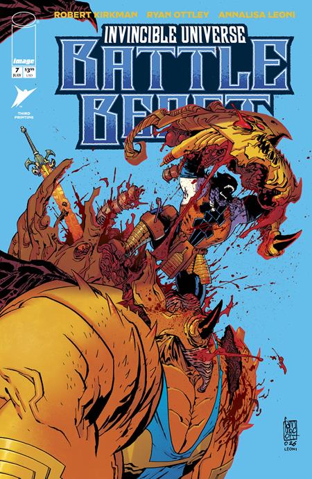 Invincible Universe Battle Beast #7 (3rd Printing)