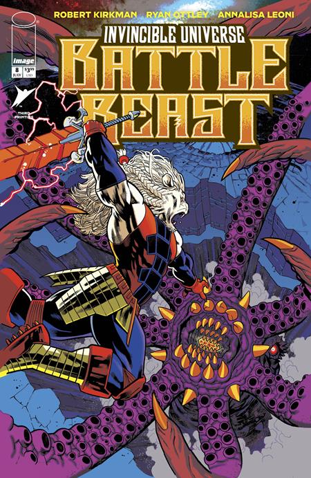 Invincible Universe Battle Beast #8 (3rd Printing)